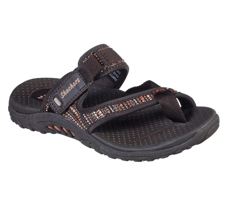 Skechers Dam Choklad Flip Flop - Reggae - Stockholm - Sverige (RASTF-3785)